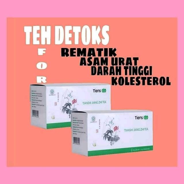 TEH HERBAL TIENS