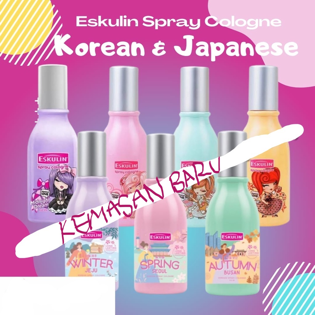 Eskulin Spray Cologne 110ml