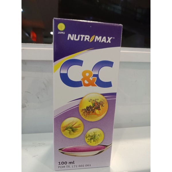 C & C Syrup 100ml