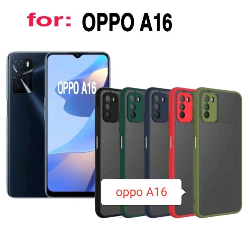 case slikon aero oppo A16