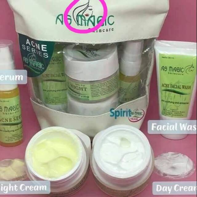 As Magic Skincare paket acne