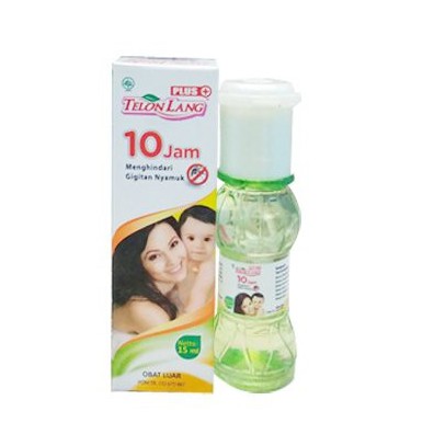 Cap Lang Minyak Telon Plus 15ml
