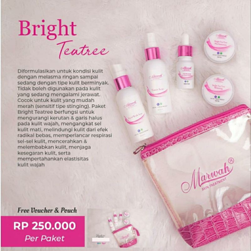 marwah bright teatree