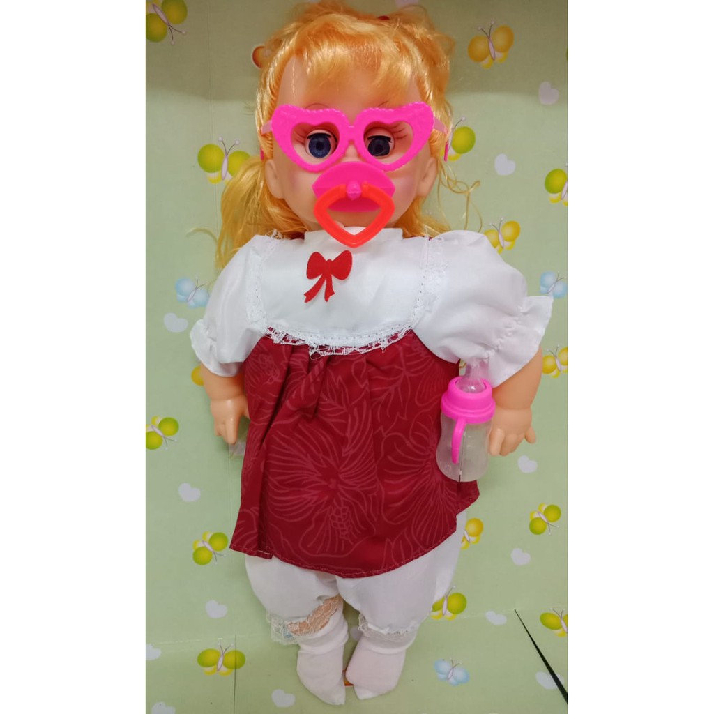 MAINAN BONEKA SUSAN CRY DAN LAUGHING