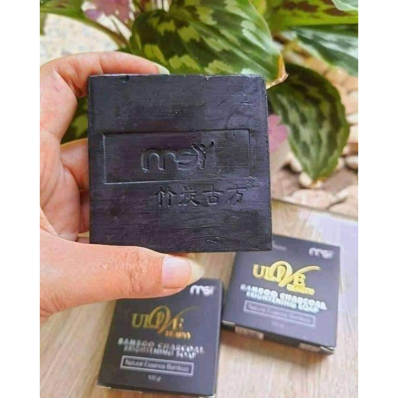 Bamboo Charcoal MSI Padat