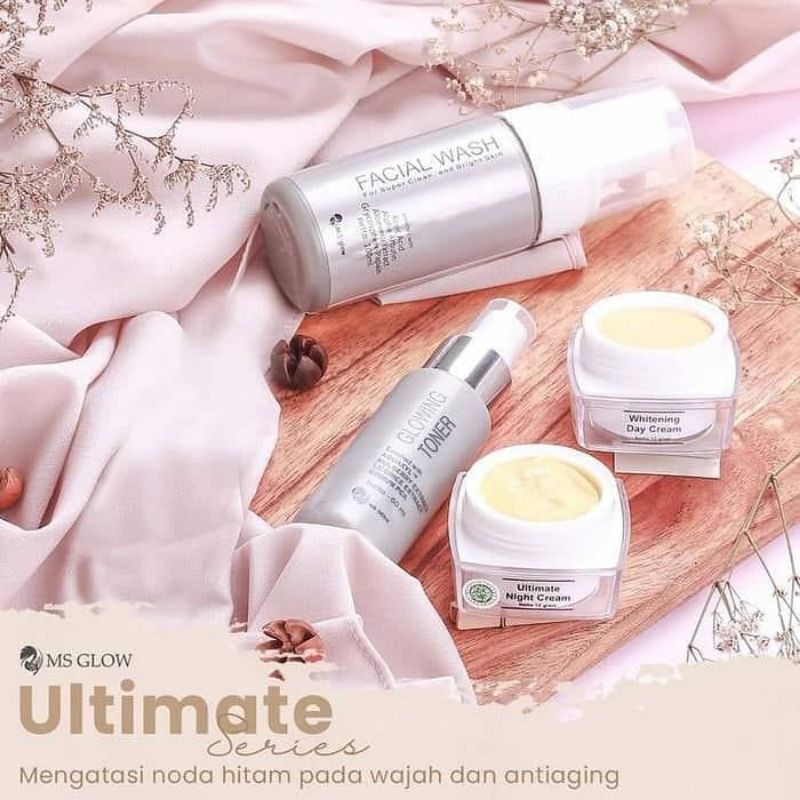 Ms Glow paket wajah