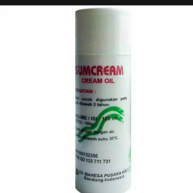 Sumcream botol