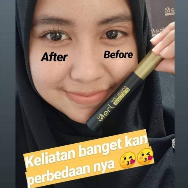 Mascara plus serum berlcosmetics