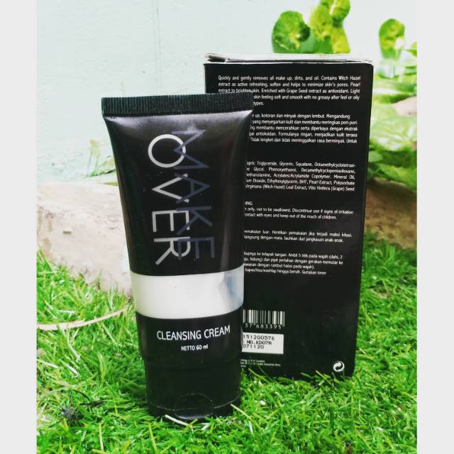 Make Over Cleansing Cream