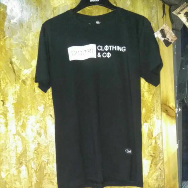 Kaos pendek dimitri