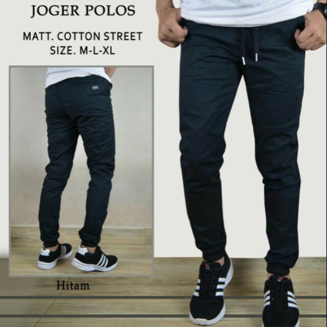Joger polos street