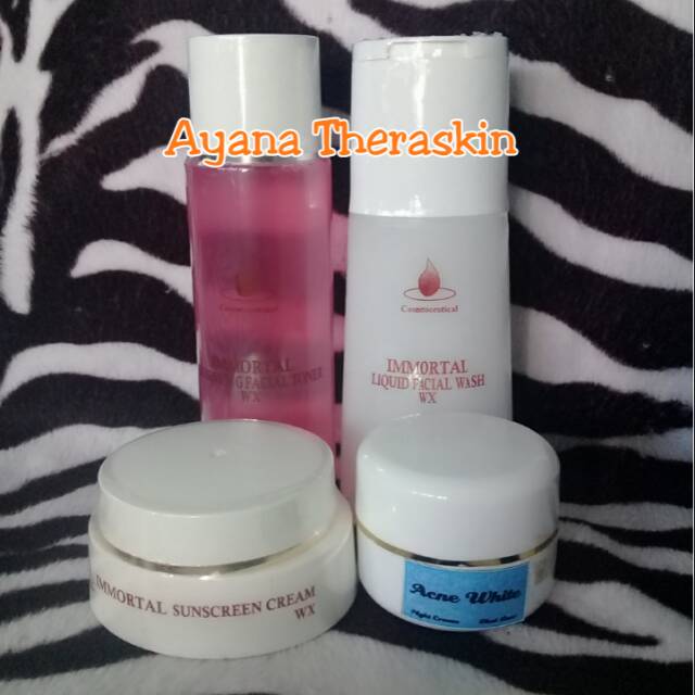 Paket ACNE WHITE immortal