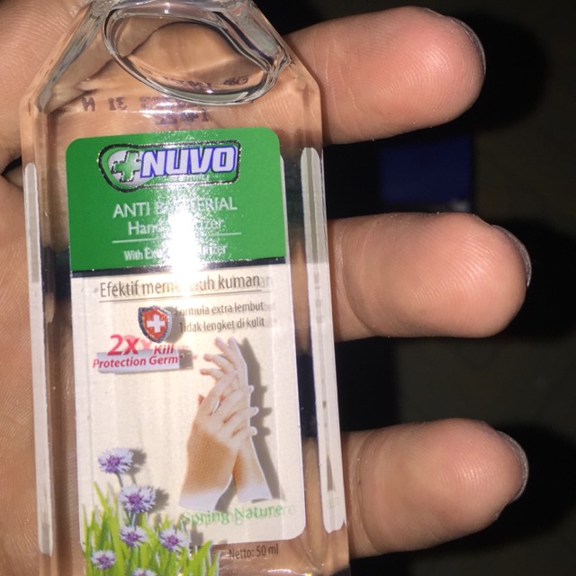 Nuvo. Handsanitizer