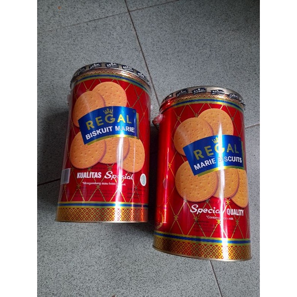 marie regal rantai kaleng