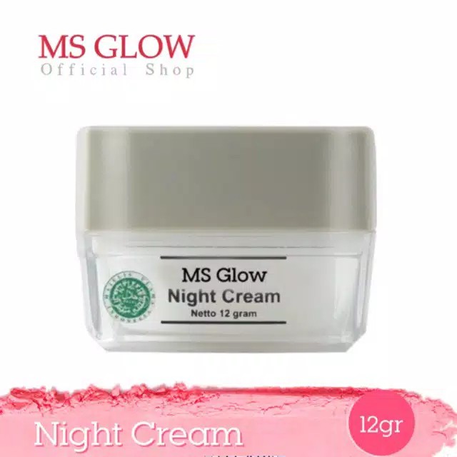 MS glow Night Cream