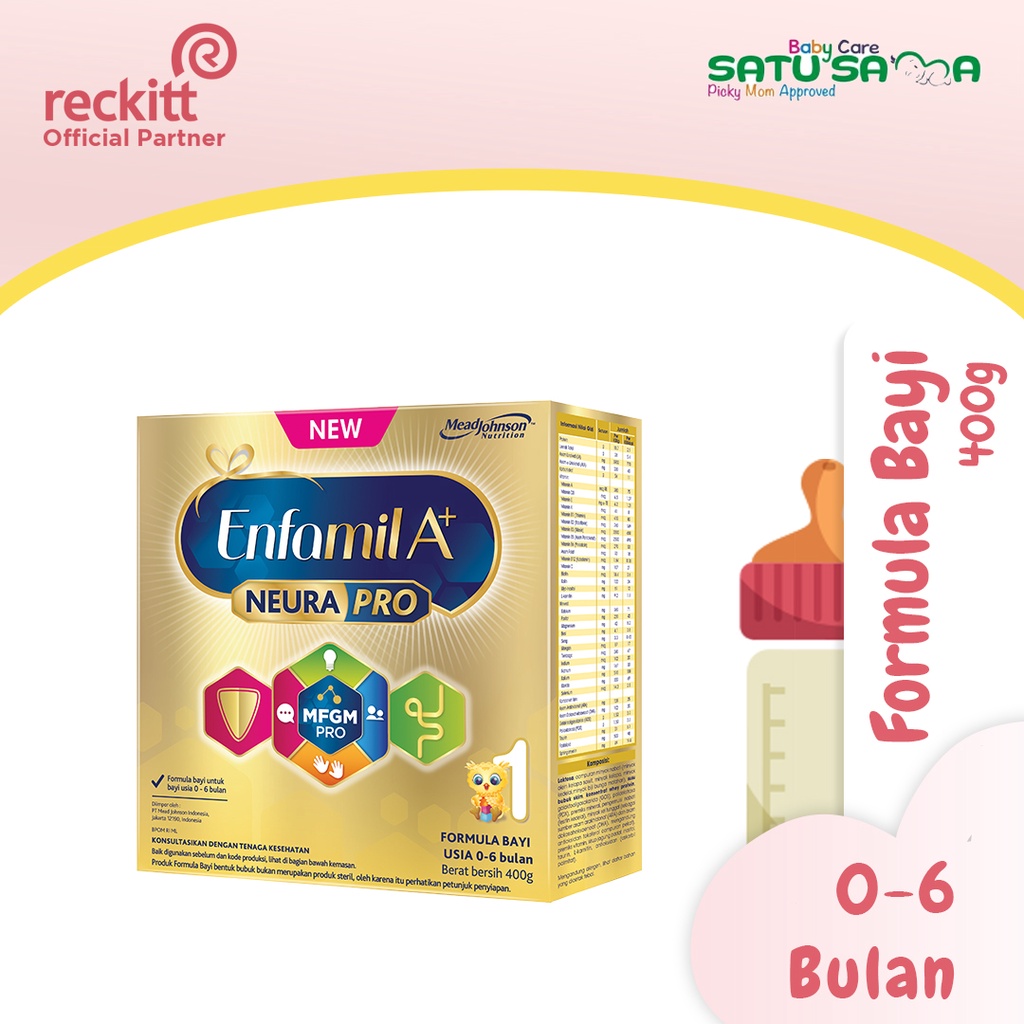 Enfamil A+ 1 400g