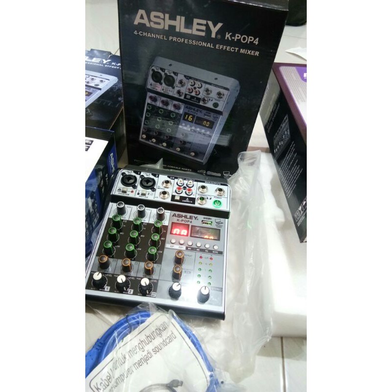 Mixer ashley KPOP
