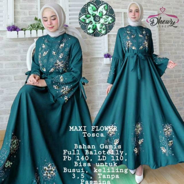 Maxi Flower by dhewy