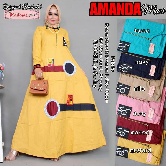 AMANDA MAXY BY MADAME