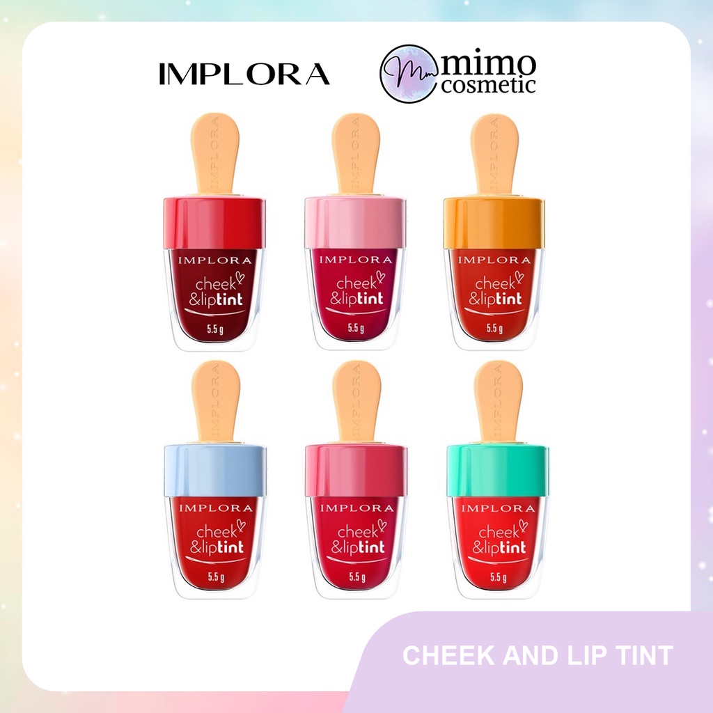 Implora Cheek and Lip Tint