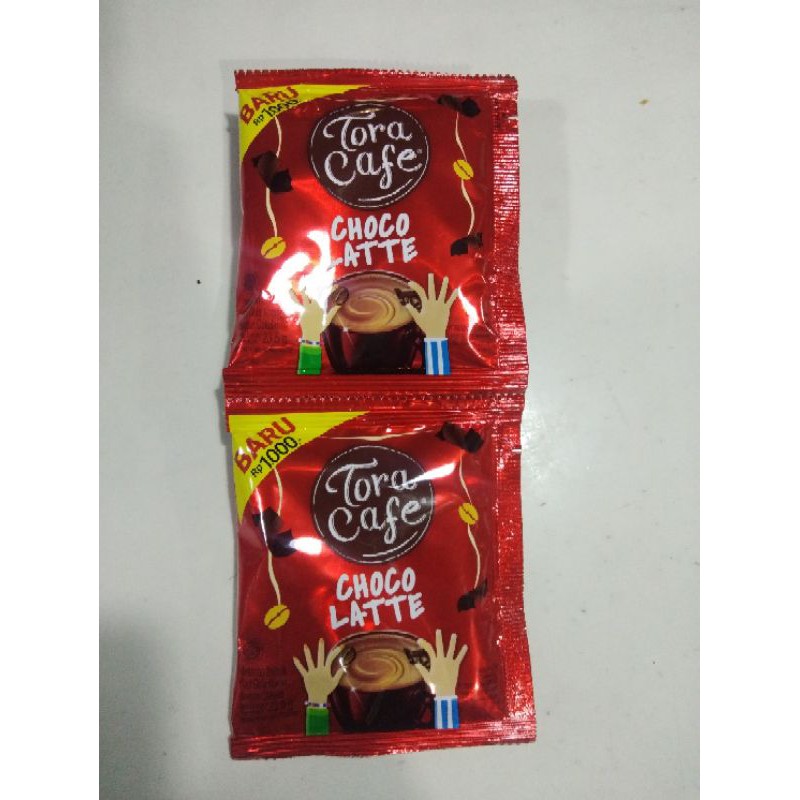 Tora Cafe Chocolatte Sachet 23,5gr