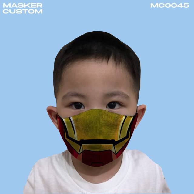 Masker custom anak