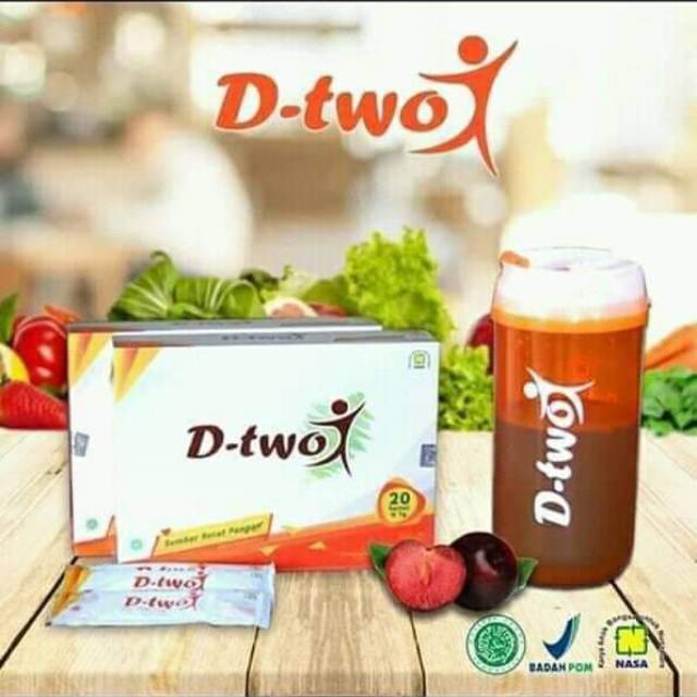 D'two Nasa pelangsing alami