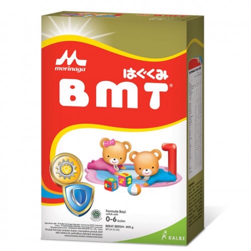 Morinaga BMT Reguler 400 gr