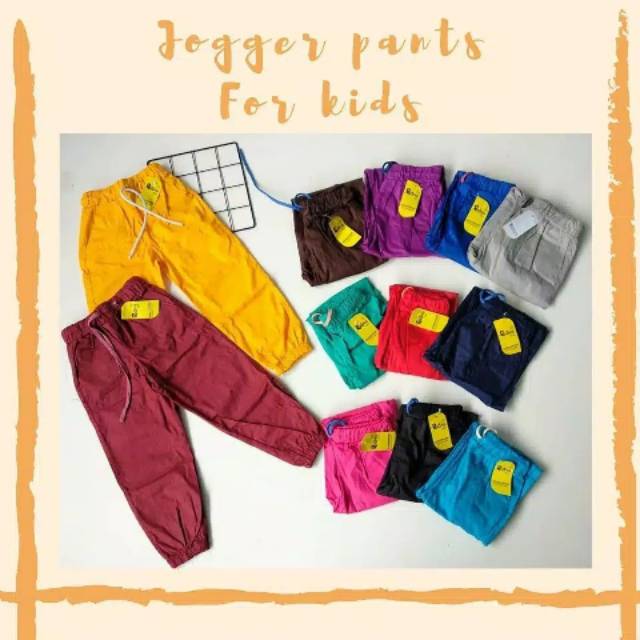 JOGER RYSYA 2-5 THN