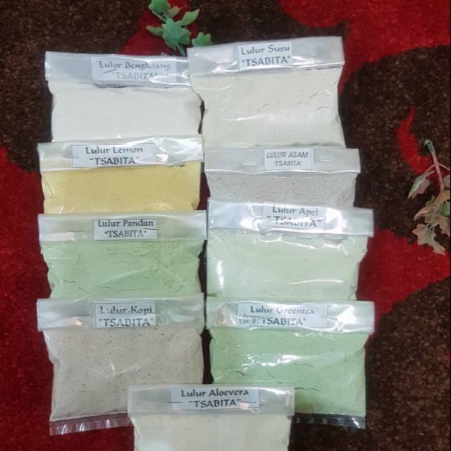 Lulur bubuk tsabita