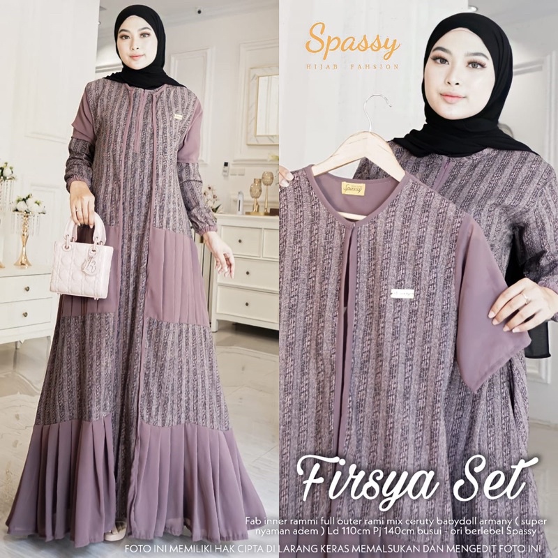 FIRSYA SET #1 #2 #3 BY SPASSY