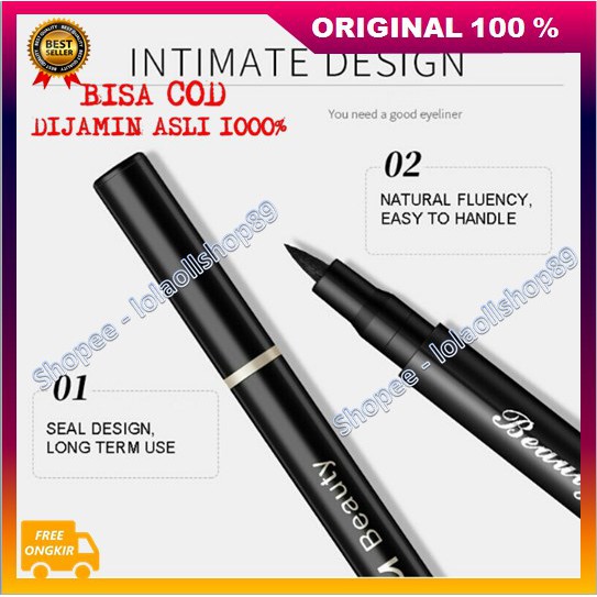 [BISA COD] PROMO! Eyeliner Putar Waterproof 100% ORIGINAL