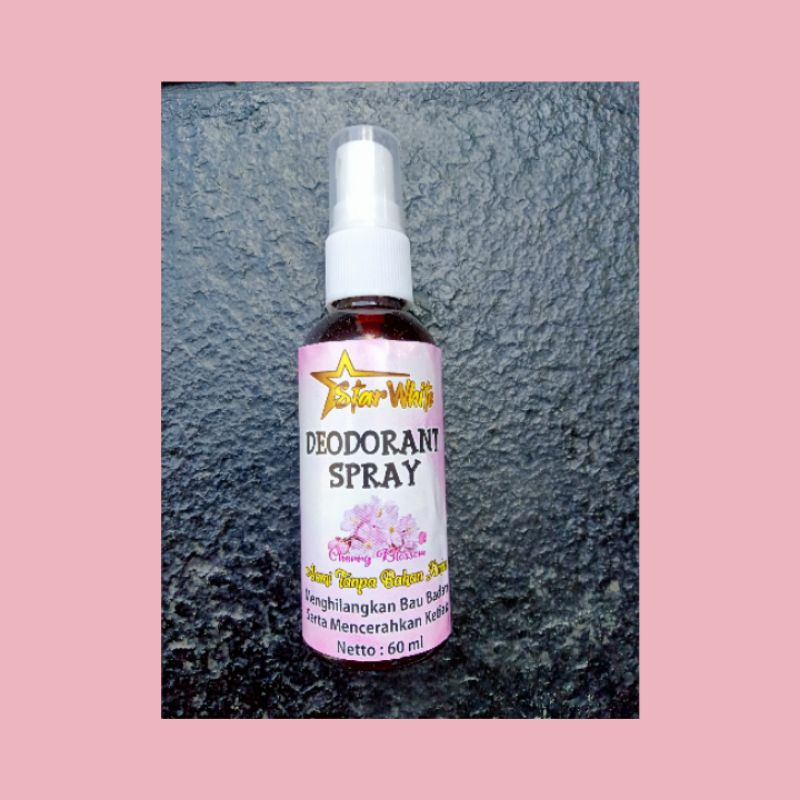 Deodoran spray