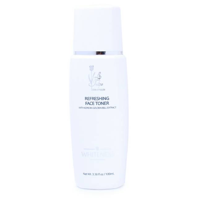 Refreshing face toner