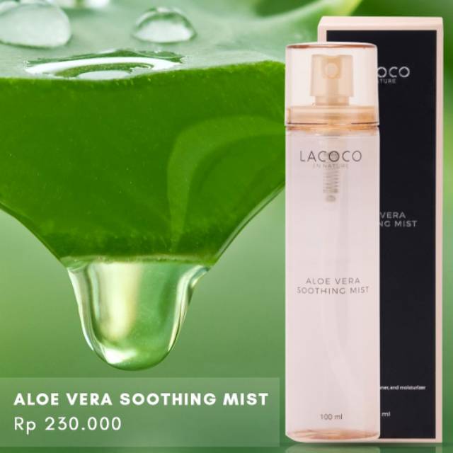 Lacoco aloe vera mist