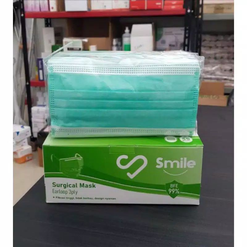 masker smile Earloop
