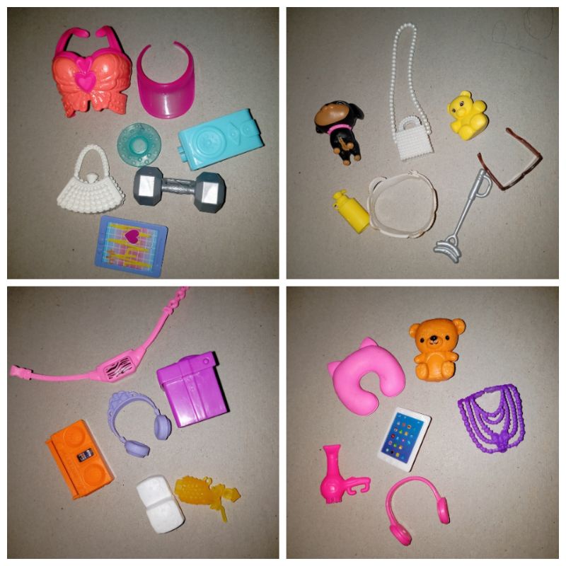 Barbie Acc Preloved K9