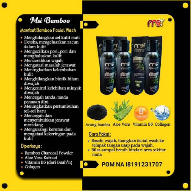 Bamboo cair