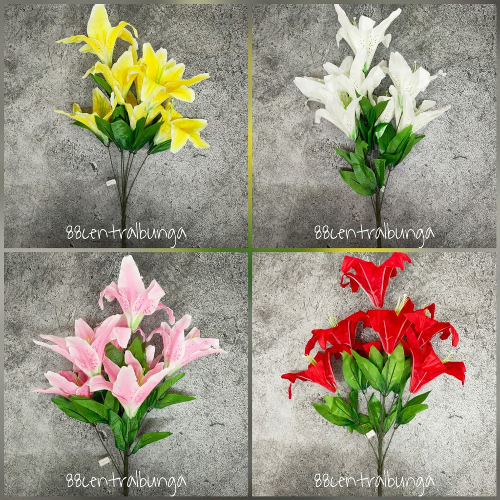 Bunga Lily Artificial