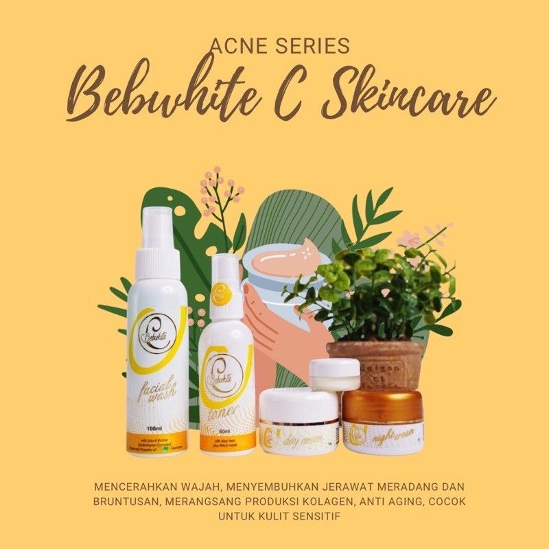 BebwhiteC Skincare Acne