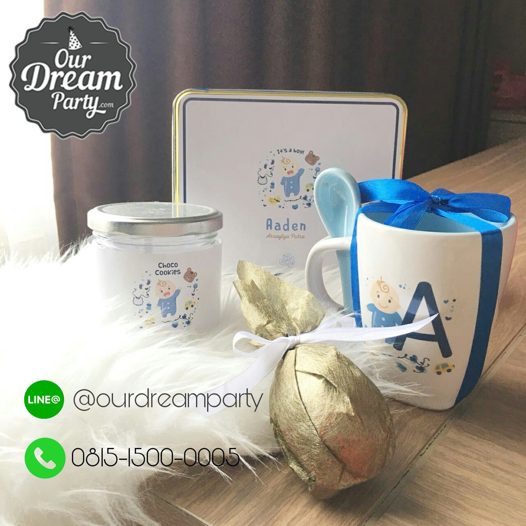 Hampers Set Mug - Sendok