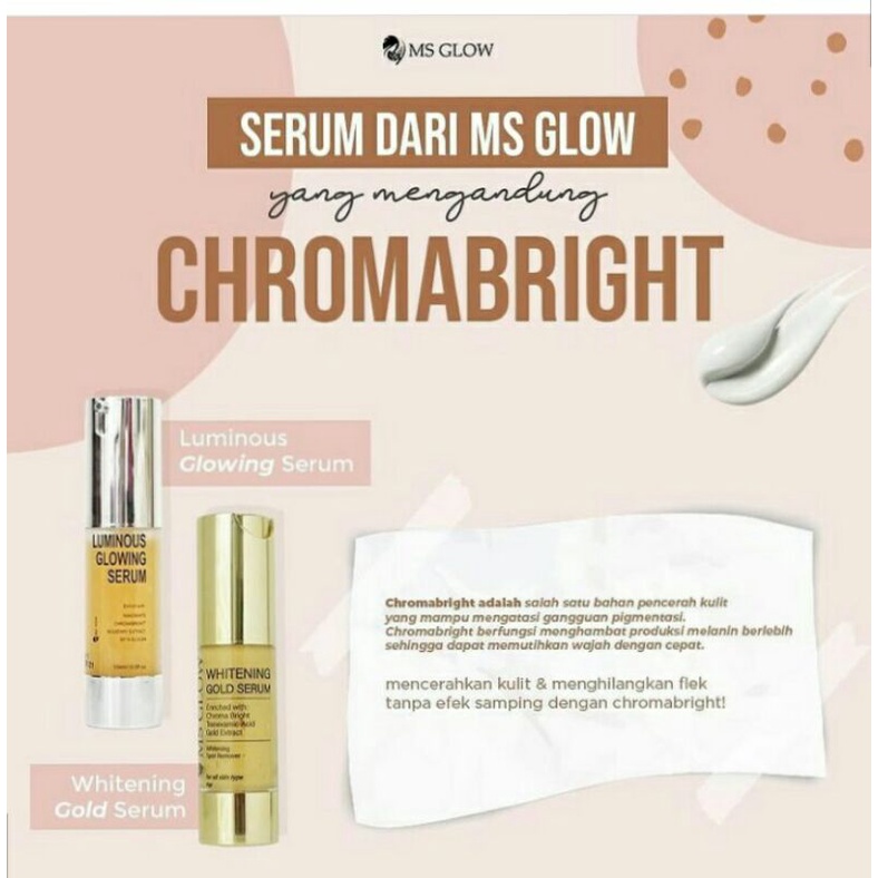 serum luminous ms glow