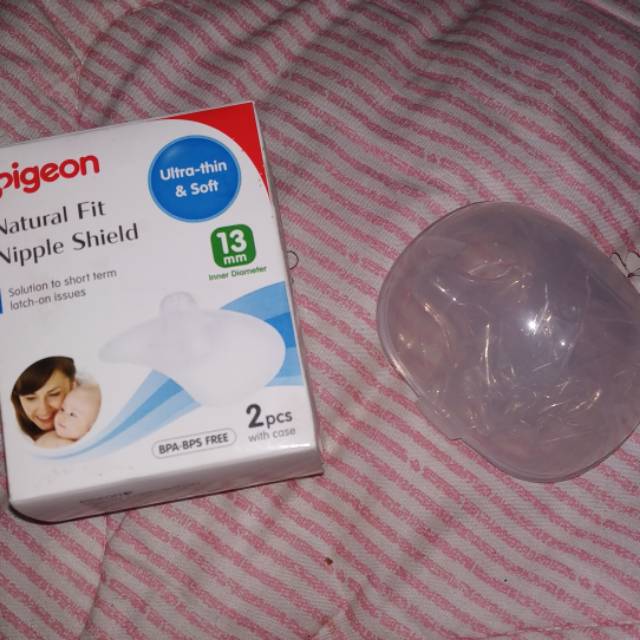 Pigeon nipple shield