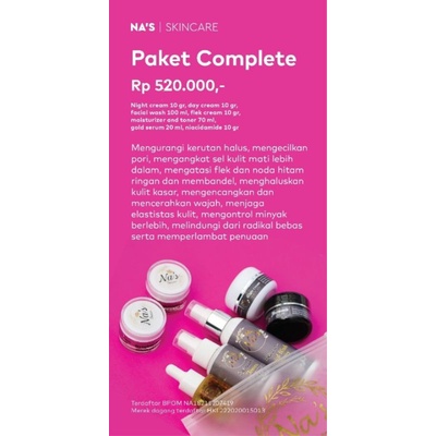 paket komplit