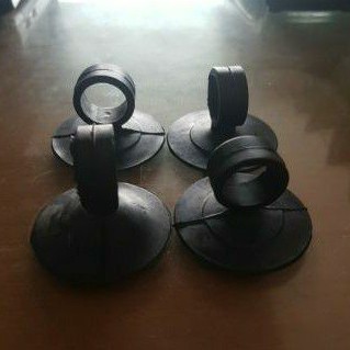 Dop karet Hitam