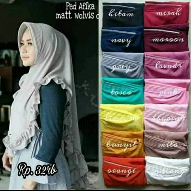 Pet afika