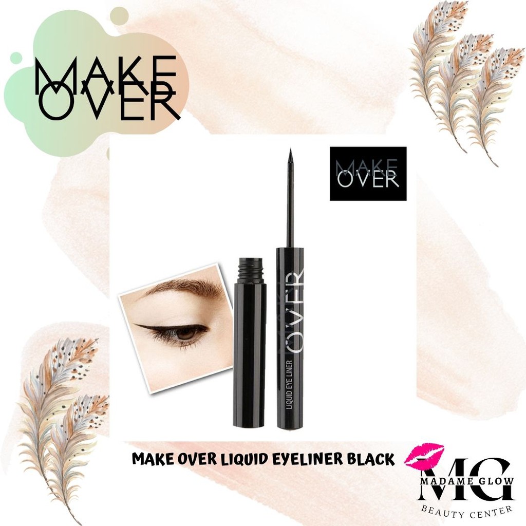 MAKE OVER LIQUID EYELINER BLACK