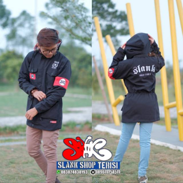 Jaket Perka slank