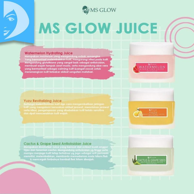 MS GLOW HYDRATING JUICE