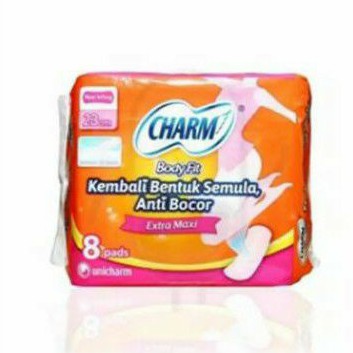 Charm Maxi isi 8
